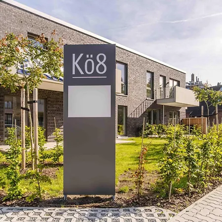 דירה Seeschwalbe Im Koe8 *