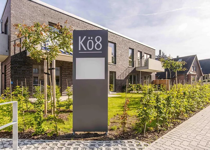 شقة Seeschwalbe Im Koe8 *